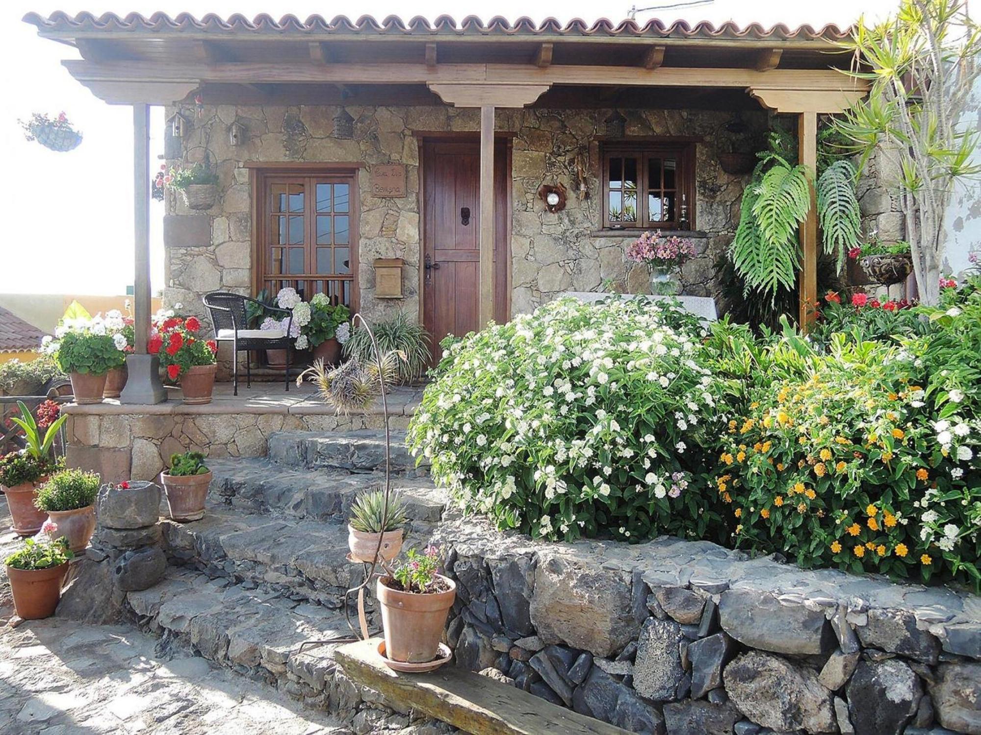 Holiday Home Caserio Lomo Arriba Casa Tia Benigna Vera De Erques 外观 照片