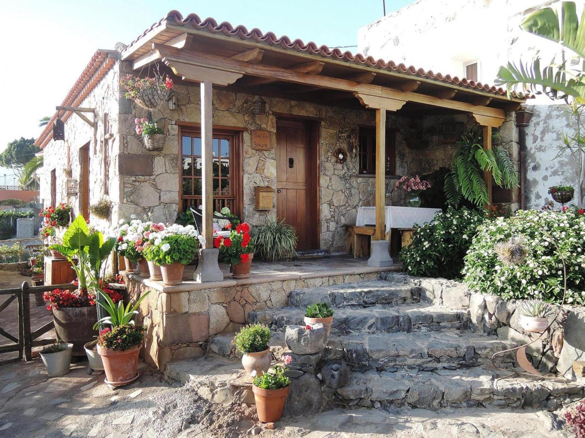 Holiday Home Caserio Lomo Arriba Casa Tia Benigna Vera De Erques 外观 照片