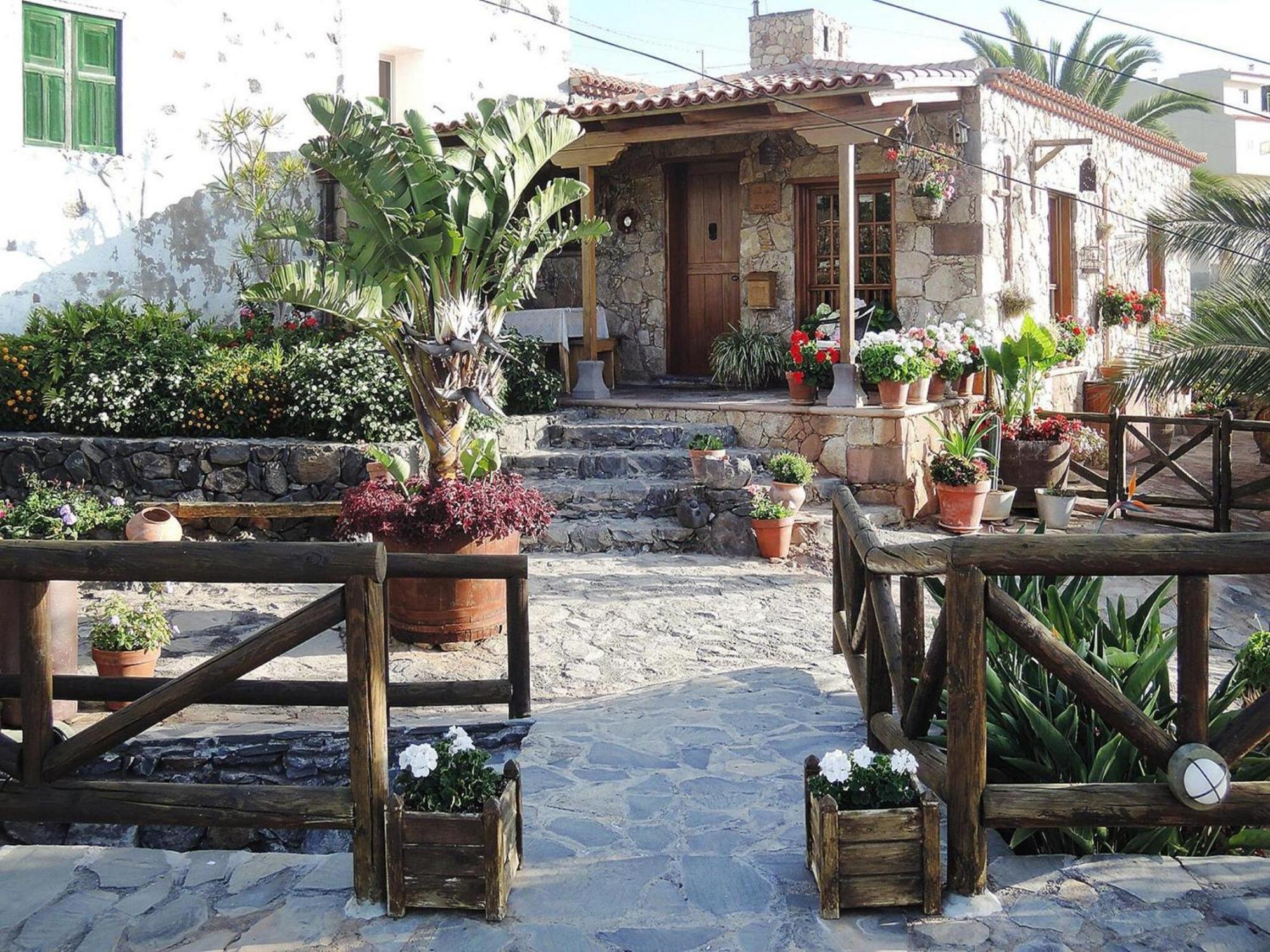 Holiday Home Caserio Lomo Arriba Casa Tia Benigna Vera De Erques 外观 照片