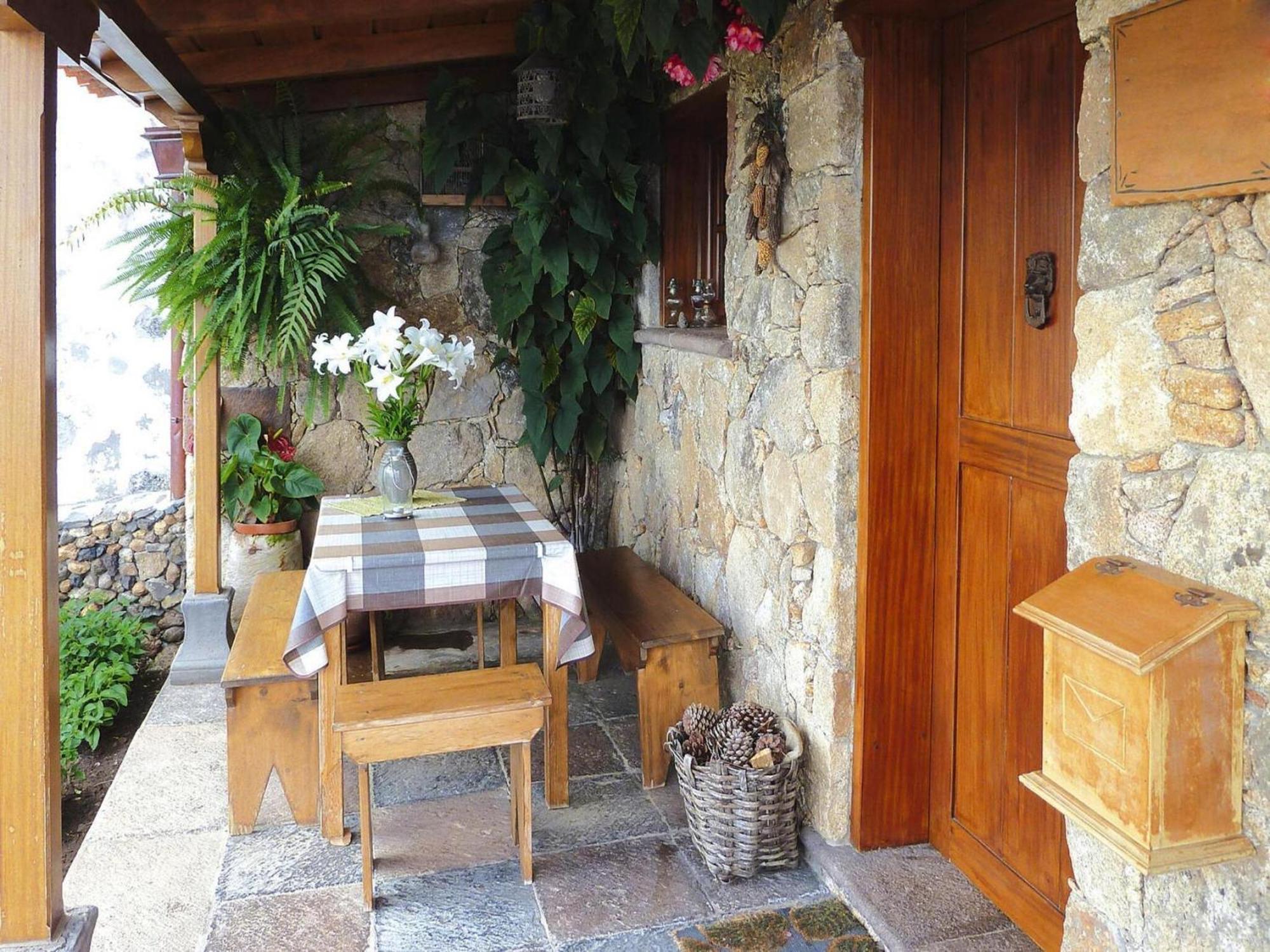 Holiday Home Caserio Lomo Arriba Casa Tia Benigna Vera De Erques 外观 照片