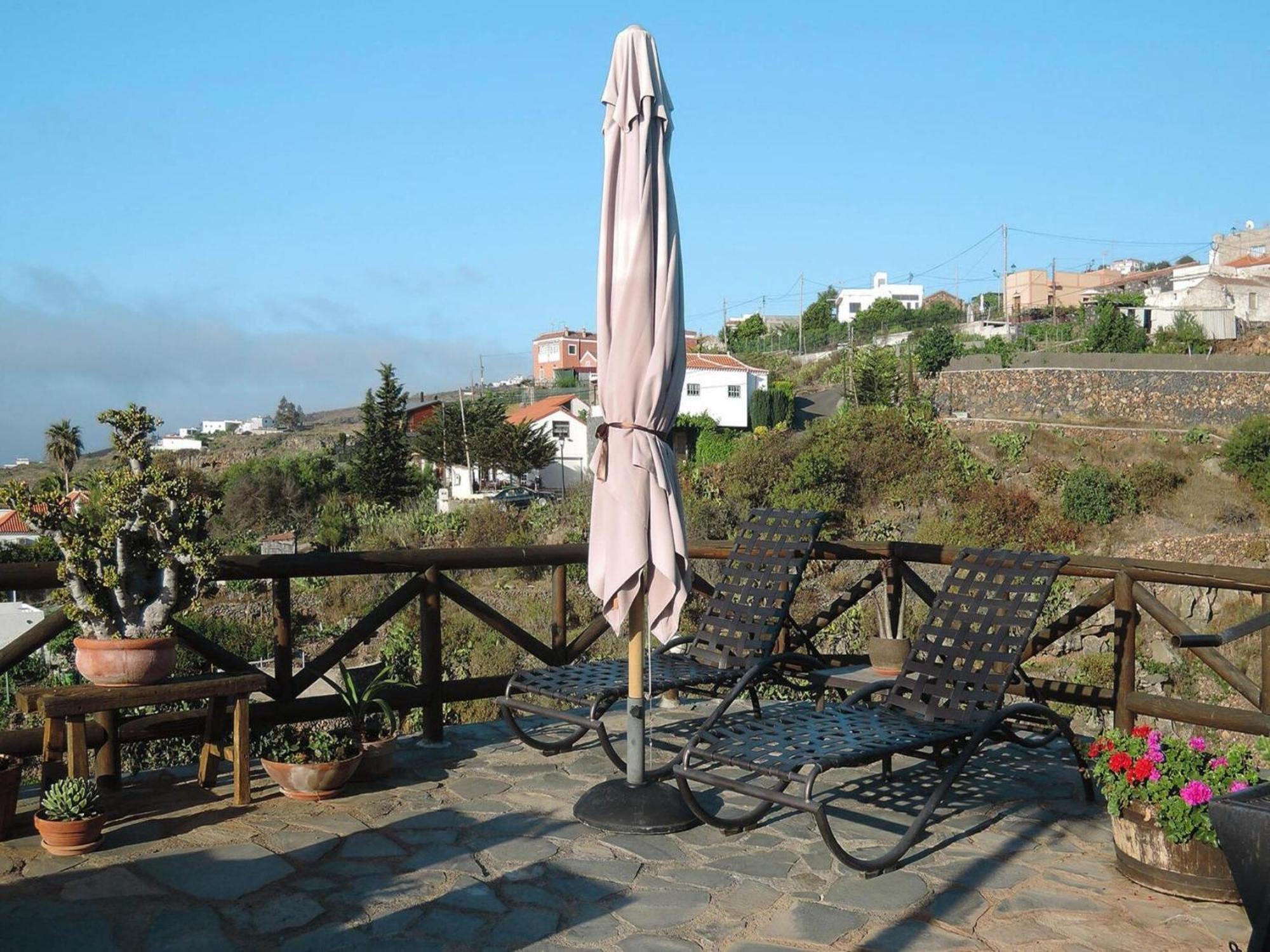 Holiday Home Caserio Lomo Arriba Casa Tia Benigna Vera De Erques 外观 照片