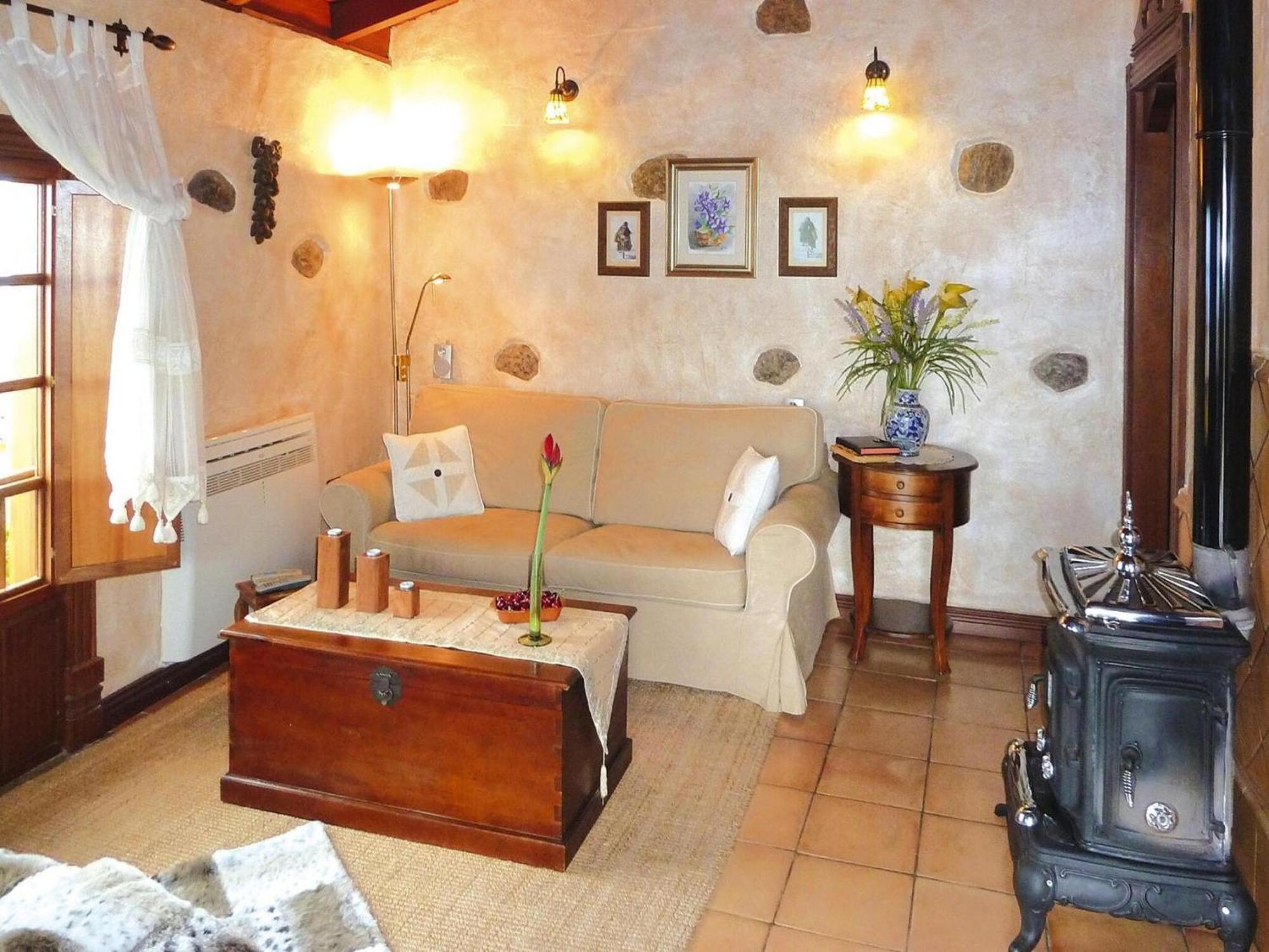 Holiday Home Caserio Lomo Arriba Casa Tia Benigna Vera De Erques 外观 照片
