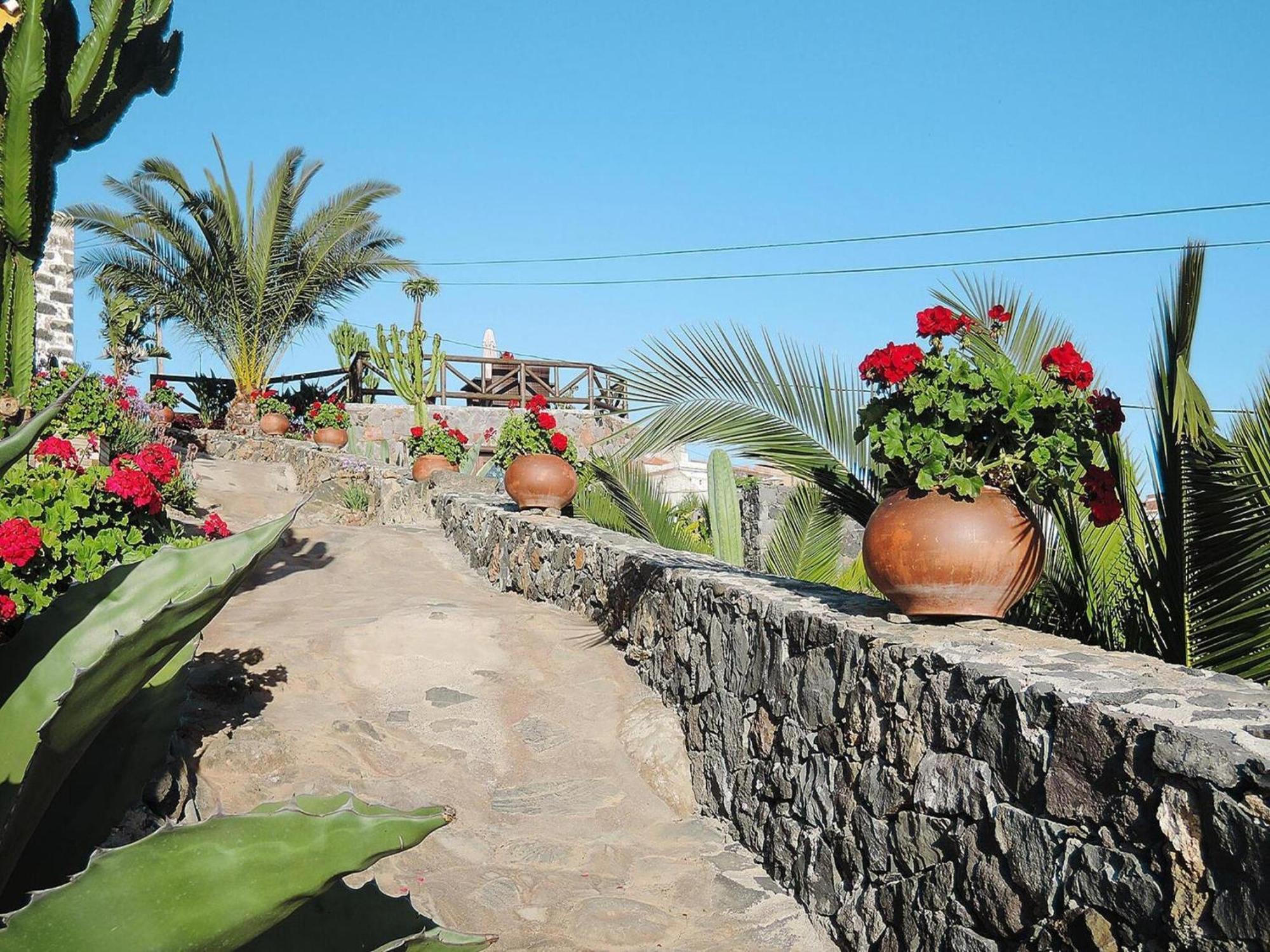 Holiday Home Caserio Lomo Arriba Casa Tia Benigna Vera De Erques 外观 照片