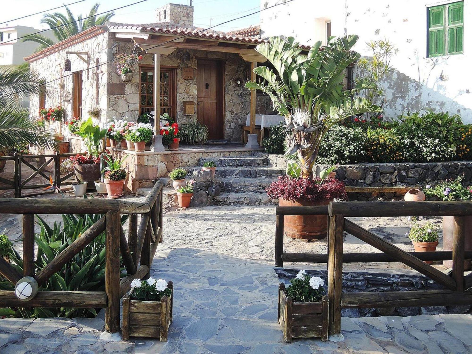 Holiday Home Caserio Lomo Arriba Casa Tia Benigna Vera De Erques 外观 照片