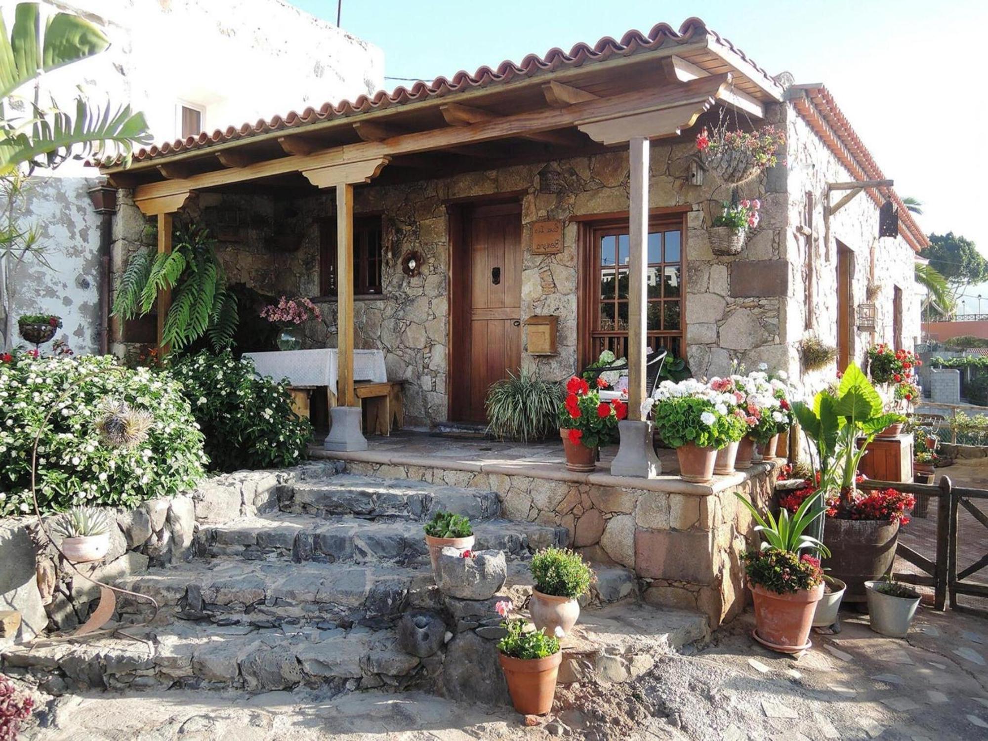 Holiday Home Caserio Lomo Arriba Casa Tia Benigna Vera De Erques 外观 照片